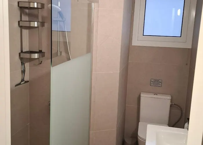 King Alexander Villa15-just A 200m Walk To The Sea Vilă Klorakas